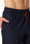 Hose lang multicolor bedruckt - Mix+Relax