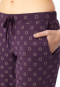 Hose lang multicolor gemustert - Mix+Relax