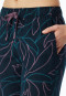 Hose lang multicolor gemustert - Mix+Relax
