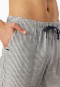 Pants long single jersey jacquard stripes midnight blue - Mix+Relax