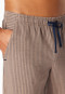 Hose lang Single Jersey Jacquard Streifen nougat - Mix+Relax