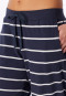 Pantalon long à rayures bleu foncé - Mix+Relax