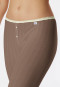 Pants long taupe - Revival Agathe