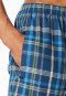 Pants long woven fabric multicolor chequered - Mix+Relax