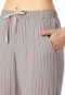 Lange geweven broek strepen multicolour - Mix+ Relax