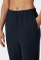 Pantalon Tencel durable poches bleu foncé - Mix+Relax
