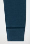 lange Unterhose Organic Cotton Streifen nachtblau - 95/5