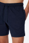 Long boxer jersey donkerblauw - Mix+Relax