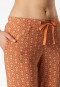 Loungehose 3/4-lang Modal Ornament multicolor - Mix+Relax