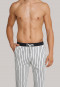 Pantalon de survêtement rayé multicolore en jersey - Mix & Relax