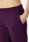 Lounge pants long graphic print multicolored - Mix+Relax