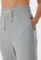 Lounge pants long interlock heather gray - Mix & Relax