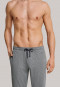 Loungebroek donkergrijsmelange - Mix & Relax Cotton