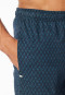 Loungehose lang Organic Cotton dunkelblau - Mix+Relax