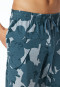 Loungehose lang Organic Cotton mehfarbig gemustert - Mix+Relax