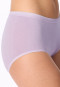 Culotte midi côtelée, couleur orchidée - Luxury