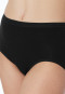 Classic midi brief fine rib black - Luxury