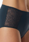 Midi-Slip Spitze dunkelblau - Air