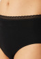 Midi-Slips 3er-Pack Spitze schwarz - Modern Multipacks