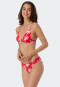 Mini bikini panties coral red - Mix & Match Coral Life