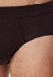 Minislip braun-meliert - Comfort Fit