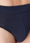 Mini slip con fantasia color melanzana - Comfort Fit