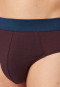 Minislip patterned red - Comfort Fit