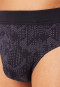 Minislip Interlock patterned coal - Fine Interlock