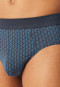 Mini briefs Organic Cotton patterned graphite - Comfort Fit