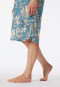 Nachthemd 3/4-mouwen bloemenprint multicolour - Comfort Nightwear
