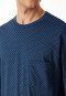 Nachthemd lange mouwen blauwgrijs - Comfort Essentials