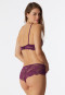 Panty Spitze pflaume - Modal & Lace