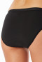 Periodenslips 2er-Pack recycelt schwarz - Secret Care
