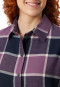 Lange flanel pyjama beige nachtblauw - selected! Premium Warming