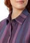 Pyjama lang Webware Streifen multicolor - Modern Nightwear