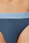 Rio-Slip Modal gestreift blaugrau - Duality Function