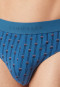 Rio briefs 3-pack Organic Cotton plain/patterned multi-colored - 95/5