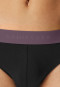 Rio briefs 3-pack Organic Cotton woven elastic waistband multi-colored - 95/5