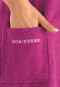 Sauna-handdoek drukknopen fuchsia - SCHIESSER Home