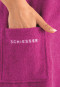Sauna-Handtuch Druckknöpfe fuchsia - SCHIESSER Home