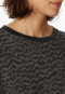 Schlafanzug 7/8-lang Modal Oversized anthrazit - Modern Nightwear