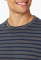 Pajamas short stripes anthracite - Casual Essentials