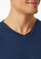 Schlafanzug kurz V-Ausschnitt admiral - Casual Essentials