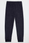 Pajamas long cuffs construction site vehicles light blue - Boys World
