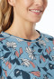 Pyjama long poignet fleurs multicolores - Comfort Nightwear