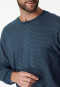 Pyjamas long cuffs chest pocket admiral patterned - Comfort Essentials