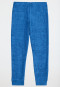 Schlafanzug lang Bündchen Drachen blau - Boys World