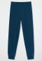 Pyjama lange manchetten nachtblauw - Teens Nightwear