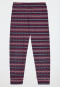 Pyjama long poignet rouge - Family