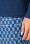 Schlafanzug lang dunkelblau - Casual Essentials